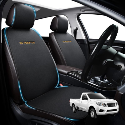 Car Front Seat Cushion Pad for Nissan Navara King Cab 2015 - Current (NP300/D23) - Pressure Relief - 27 x 26 x 10 cm