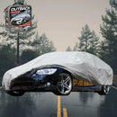 Silvershield Outdoor Car Cover for BMW 3 Series 2005 - 2013 Coupe/Convertible (E92 E93) L - Grey-1