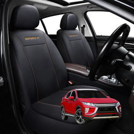 Car Front Seat Cover for Mitsubishi Eclipse Cross 2017 - Current YA - Black - 27 x 26 x 10 cm