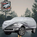 Silvershield Outdoor Car Cover for Ford Everest 2015 - 2021 UA XL - Grey-1
