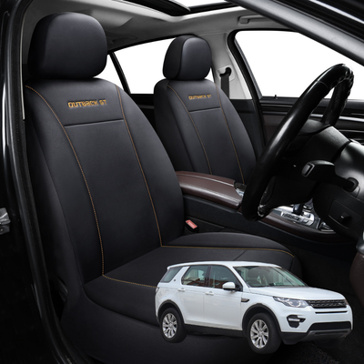 Car Front Seat Cover for Land Rover Discovery 2017 - Current (D5) - Black - 27 x 26 x 10 cm