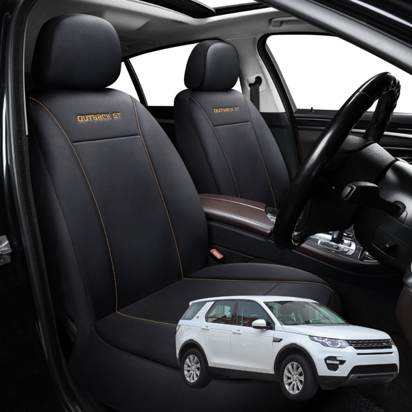 Car Front Seat Cover for Land Rover Discovery 2017 - Current (D5) - Black - 27 x 26 x 10 cm