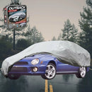 Silvershield Outdoor Car Cover for Subaru Impreza 2000 - 2007 GD, GG, GG Facelift L - Grey-1