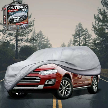 Silvershield Outdoor Car Cover for Ford Territory 2011 - 2016 SZ - LC - Grey