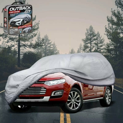 Silvershield Outdoor Car Cover for Ford Territory 2011 - 2016 SZ LC - Grey