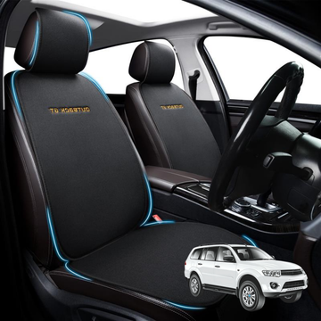 Car Front Sideless Seat Cushion for Mitsubishi Challenger 2008 - 2016 (PB/PC) - Pressure Relief - 27 x 26 x 10 cm