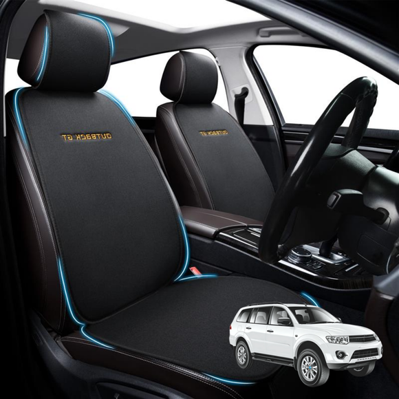 Car Front Seat Cushion Pad for Mitsubishi Challenger 2008 - 2016 (PB/PC) - Pressure Relief - 27 x 26 x 10 cm