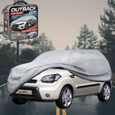 Silvershield Outdoor Car Cover for Kia Soul 2008 - 2013 AM L - Grey-1