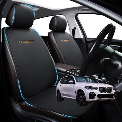 Car Front Seat Cushion Pad for BMW X5 2018 - Current (G05) - Pressure Relief - 27 x 26 x 10 cm