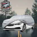 Silvershield Outdoor Car Cover for Holden Astra 2016 - 2020 (BL BK) L - Grey-1