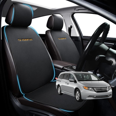 Car Front Seat Cushion Pad for Honda Odyssey 2014 - 2020 Luxury 7 Seater (ViL) - Pressure Relief - 27 x 26 x 10 cm