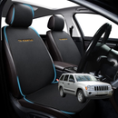 Car Front Seat Cushion Pad for Jeep Grand Cherokee 2005 - 2011 (WH) - Pressure Relief - 27 x 26 x 10 cm-1