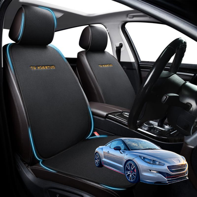 Car Front Seat Cushion Pad for Peugeot 308 2009 - 2015 RCZ Coupe (T75) - Pressure Relief - 27 x 26 x 10 cm