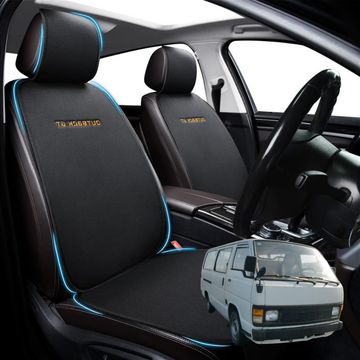 Car Front Sideless Seat Cushion for Toyota Hiace Van 1989 - 2005 (Crew) - Pressure Relief - 27 x 26 x 10 cm