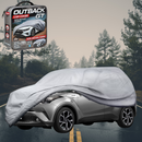 Silvershield Outdoor Car Cover for Toyota C-HR 2017 - 2023 AX10, AX50, Facelift L - Grey-1
