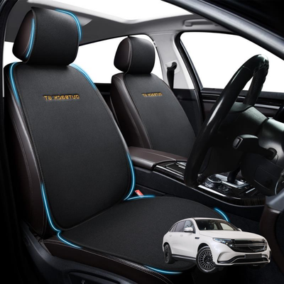 Car Front Seat Cushion Pad for Mercedes-Benz EQC SUV 2019 - Current (N293) - Pressure Relief - 27 x 26 x 10 cm