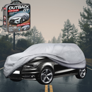 Silvershield Outdoor Car Cover for Audi A1 S1 2010 - 2018 (Hatch Sportback) L - Grey-1