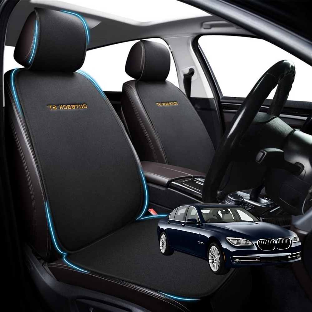 Car Front Seat Cushion Pad for BMW 7 Series 2009 - 2015 (F01 F02 F03 F04) - Pressure Relief - 27 x 26 x 10 cm
