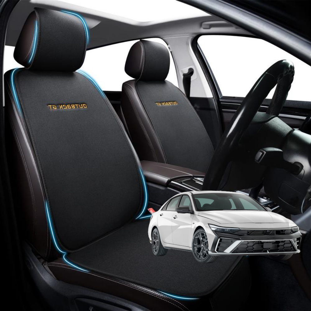 Car Front Seat Cushion Pad for Hyundai i30 N 2021 - Current Sedan - Pressure Relief - 27 x 26 x 10 cm