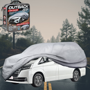 Silvershield Outdoor Car Cover for Toyota Granvia 2019 - Current XXLC - Grey-1
