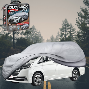 Silvershield Outdoor Car Cover for Toyota Granvia 2019 - Current - XXLC - Grey