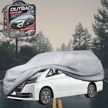 Silvershield Outdoor Car Cover for Toyota Granvia 2019 - Current - XXLC - Grey