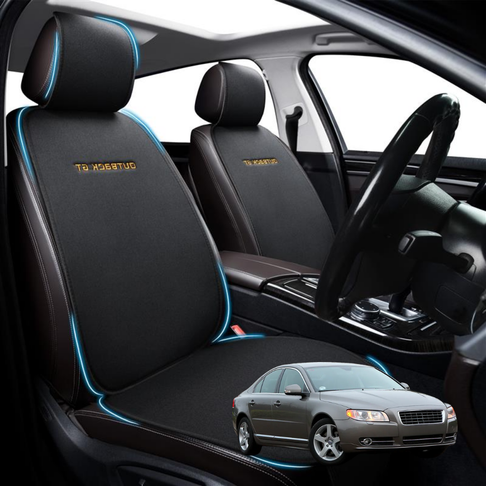 Car Front Seat Cushion Pad for Volvo S80 2006 - 2016  - Pressure Relief