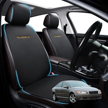 Car Front Sideless Seat Cushion for Volvo S80 2006 - 2016 - Pressure Relief - 27 x 26 x 10 cm