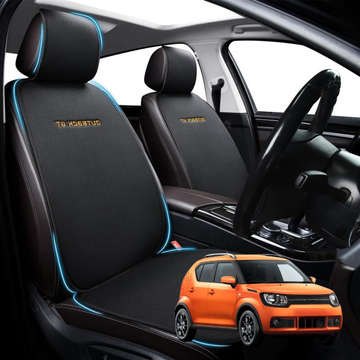 Car Front Sideless Seat Cushion for Suzuki Ignis 2016 - Current MF - Pressure Relief - 27 x 26 x 10 cm
