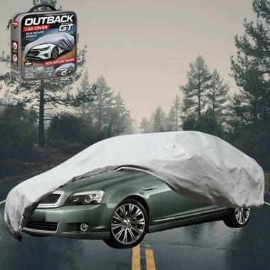 Silvershield Outdoor Car Cover for Holden Caprice 2013 - 2017 (WN) - L - Grey