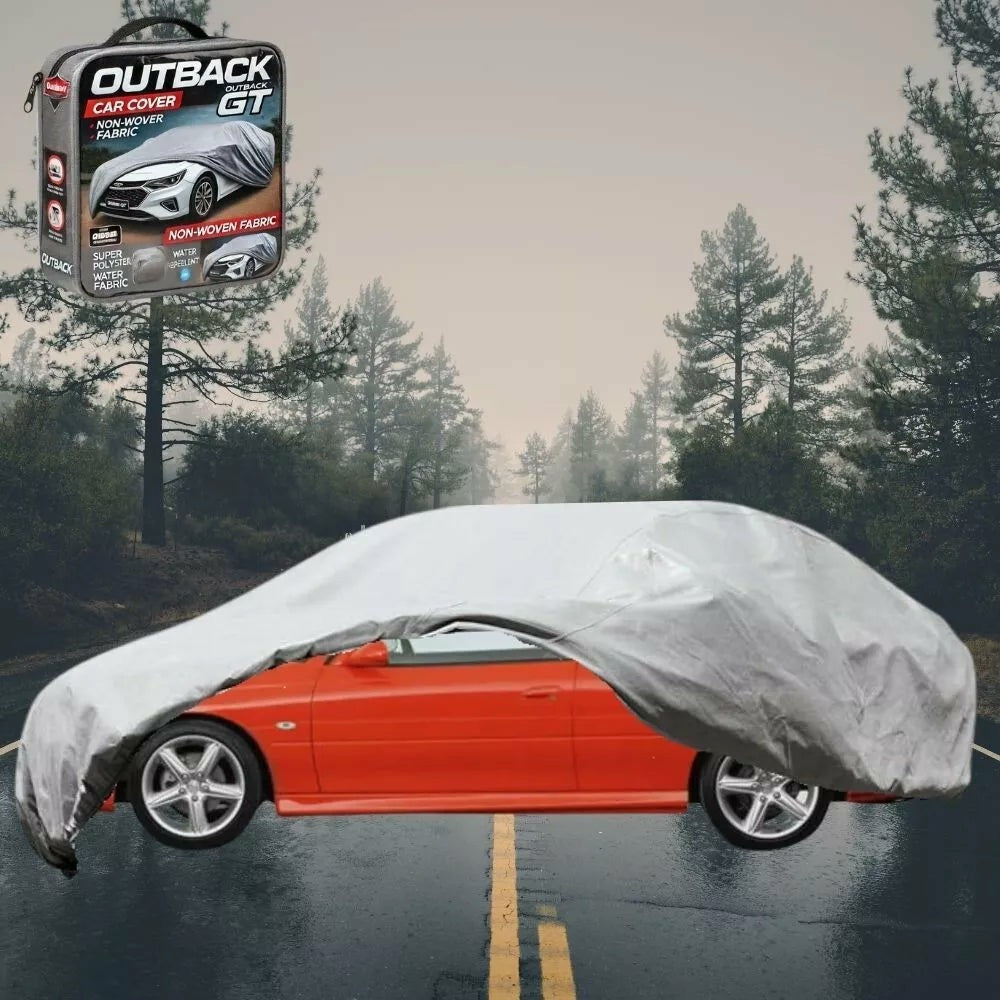 Silver Shield Outdoor Car Cover for Holden Monaro 2001 - 2006 V2, VZ L - Grey
