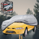 Silvershield Outdoor Car Cover for Proton Jumbuck 2002 - 2010 (Ute) LC - Grey-1