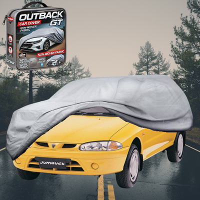 Silvershield Outdoor Car Cover for Proton Jumbuck 2002 - 2010 (Ute) LC - Grey