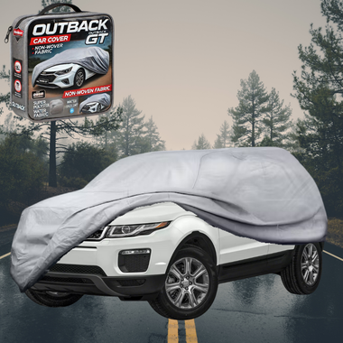 Silvershield Outdoor Car Cover for Land Rover Range Rover Evoque 2018 - Current L551 - LC - Grey