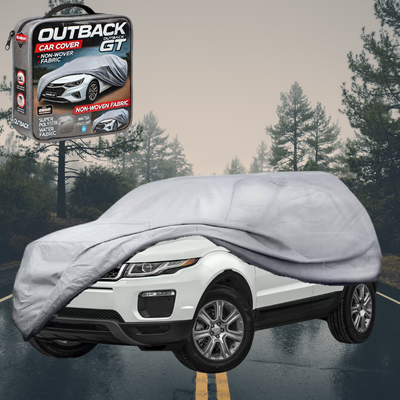 Silvershield Outdoor Car Cover for Land Rover Range Rover Evoque 2018 - Current L551 LC - Grey