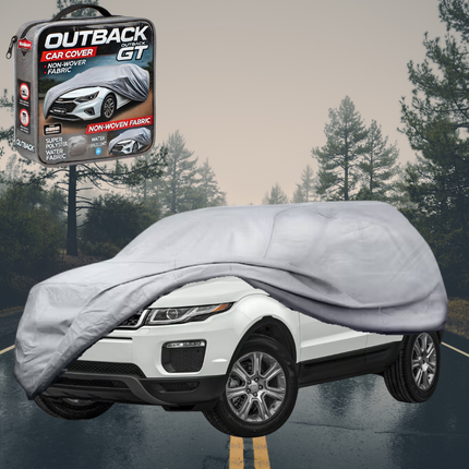 Silvershield Outdoor Car Cover for Land Rover Range Rover Evoque 2018 - Current L551 LC - Grey