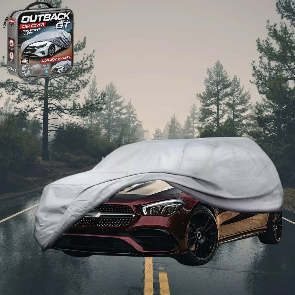 Silvershield Outdoor Car Cover for Mercedes-Benz CLA-Class 2019 - Current (C118) L - Grey