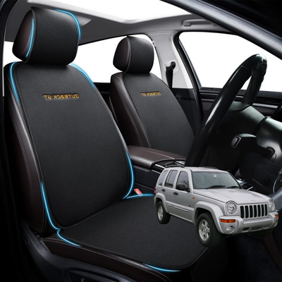 Car Front Seat Cushion Pad for Jeep Cherokee 2002 - 2008 (KJ) - Pressure Relief - 27 x 26 x 10 cm