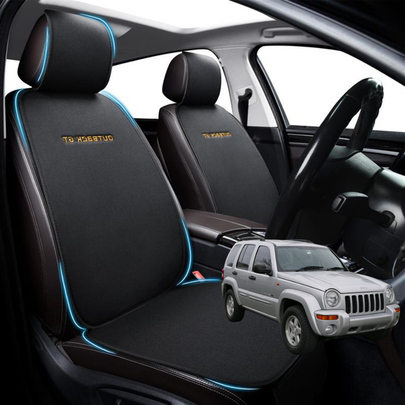 Car Front Seat Cushion Pad for Jeep Cherokee 2002 - 2008 (KJ) - Pressure Relief - 27 x 26 x 10 cm