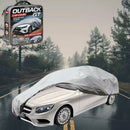 Silvershield Outdoor Car Cover for Mercedes-Benz S-class 2014 - 2000 Cabriolet L - Grey-1