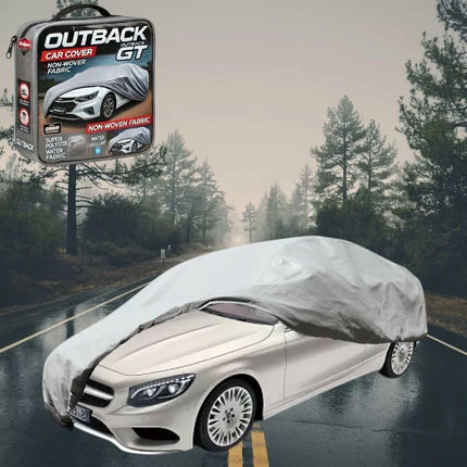 Silvershield Outdoor Car Cover for Mercedes-Benz S-class 2014 - 2000 Cabriolet L - Grey