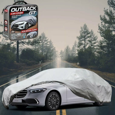 Silvershield Outdoor Car Cover for Mercedes-Benz S-class 2021 - Current Sedan Long - L - Grey