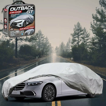 Silvershield Outdoor Car Cover for Mercedes-Benz S-class 2021 - Current Sedan Long L - Grey