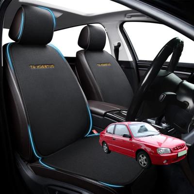 Car Front Seat Cushion Pad for Hyundai Accent 1999 - 2005 LC - Pressure Relief - 27 x 26 x 10 cm