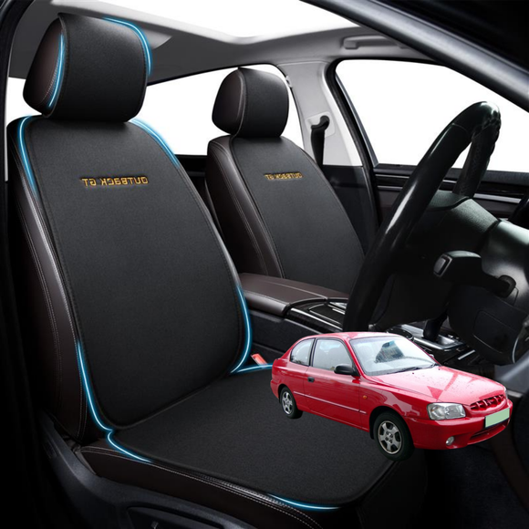 Car Front Seat Cushion Pad for Hyundai Accent 1999 - 2005 LC - Pressure Relief - 27 x 26 x 10 cm