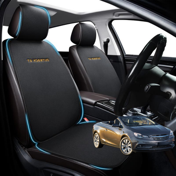 Car Front Sideless Seat Cushion for Holden Cascada 2013 - 2019 CJ - Pressure Relief - 27 x 26 x 10 cm