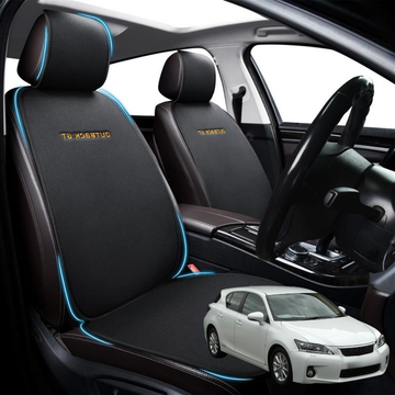 Car Front Sideless Seat Cushion for Lexus CT 2010 - Current 10R - Pressure Relief - 27 x 26 x 10 cm