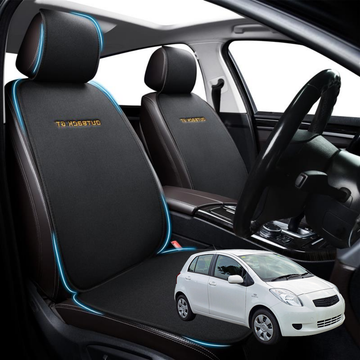 Car Front Sideless Seat Cushion for Toyota Yaris 2005 - 2010 XP90 - Pressure Relief - 27 x 26 x 10 cm