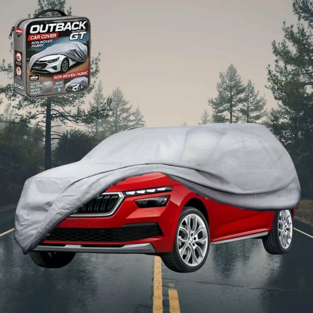 Silvershield Outdoor Car Cover for Skoda Kamiq 2019 - Current NW L - Grey