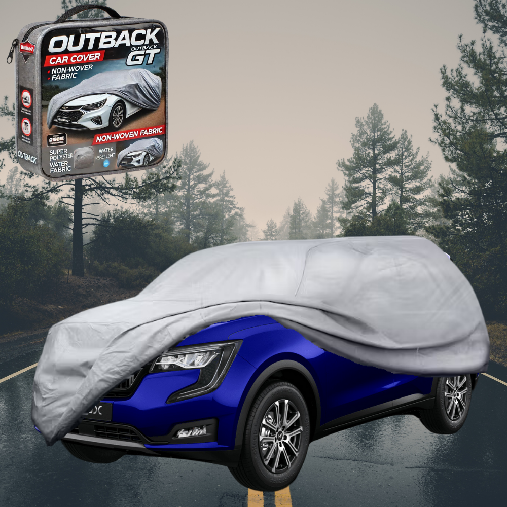 Silvershield Outdoor Car Cover for Mahindra XUV700 2021 - Current LC - Grey